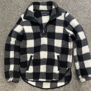 Abercrombie & Fitch Sherpa Pullover